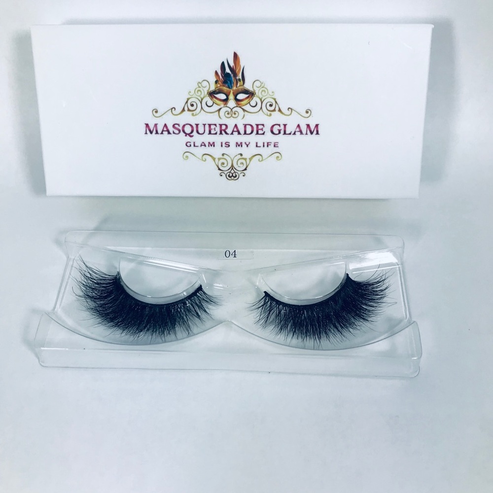 3D Mink Lashes - LA Hot